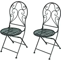 Hti-Living HTI-Line, Gartenstühle, Gartenstuhl 2er-Set