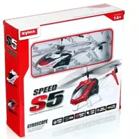 Syma RC-Hubschrauber S5 1CH RTF rot