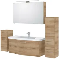 Pelipal Badmöbel-Set 6005 5-tlg. Eiche