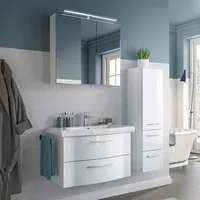 Pelipal Serie 6005 2-tlg. Hochglänzend Weiß