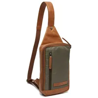 The Chesterfield Brand Sling Bag Salla Crossbodybag Steel Green