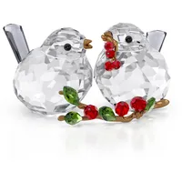 Swarovski Idyllia Vogelpaar und Beeren
