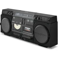 Medion LIFE® P66538 Retro-Boombox schwarz