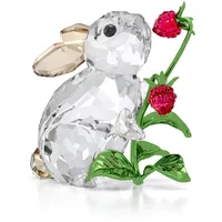 Swarovski Idyllia Hase und Himbeeren