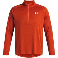 Under Armour Tech Textured Sweatshirt Orange/Weiß M