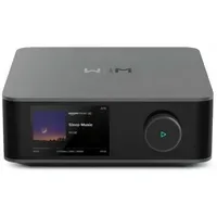 WiiM Amp Ultra High-End-Streaming-Verstärker grau