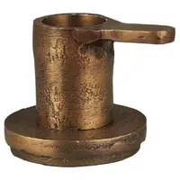 Ib laursen Kerzenhalter für 3,8 cm Kerze mit Henkel