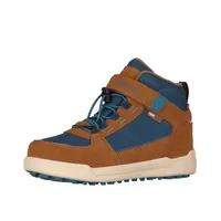 TROLLKIDS Gryllefjord Mid Cut Stiefel almond/madeira blue/deep orange 29