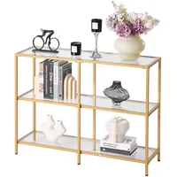 Vevor 3-stufiger Konsolentisch 100 x 30 x 72,9 cm