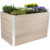 Dobar XL WPC-Hochbeet 115 x 70 x 75 cm