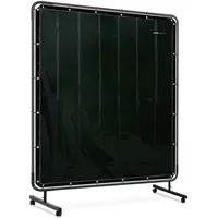 Stamos Welding Group Schweißvorhang mit Gestell 174 x 174