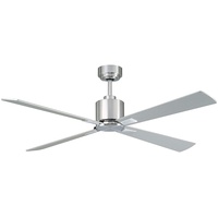 LUCCI AIR Climate DC Deckenventilator chrom inkl. Fernbedienung