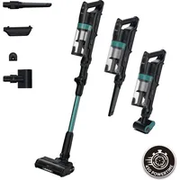 Hoover HF1P10PX 011 HF1 PLUS Pet Flexi - Schwarz/Türkis