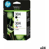 HP Original Tintenpatrone HP No304 Gelb (24 Stück)