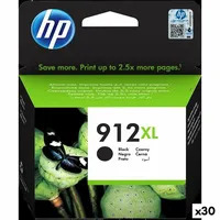 HP Original Tintenpatrone HP 912XL Schwarz (30 Stück)