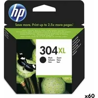 HP Original Tintenpatrone HP No304XL Schwarz (60 Stück)