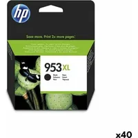 HP Original Tintenpatrone HP 953XL Schwarz (40 Stück)