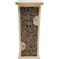 Dehner natura premium Insektenhotel Felica, ca. B14/H35,5/T11,5 cm, aus