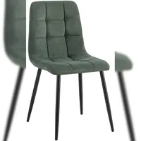 CLP Esszimmerstuhl Antibes Cordbezug grün