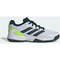 Adidas Ubersonic Kids Tennis Shoes Tennisschuhe, Pure Teal/Silver Metallic/Lucid
