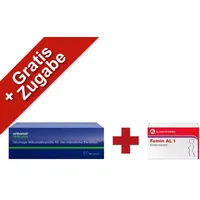  Orthomol fertil plus + Femin AL1 Kinderwunsch Hartkapseln Gratis