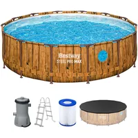 BESTWAY Steel Pro Max Frame Pool Set 427 x