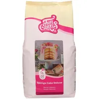 FunCakes Mix für Biskuit Deluxe 4 kg