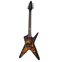 J & D V-200 S Skeleton E-Gitarre, ML-Style, Linde-Korpus,