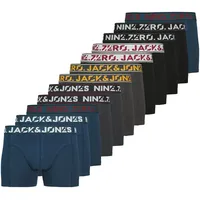 JACK & JONES JACK&JONES Herren, Boxershorts, 12er Pack -