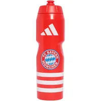 Adidas FC Bayern München Trinkflasche 2023 Rot/Weiß Unisex ONE