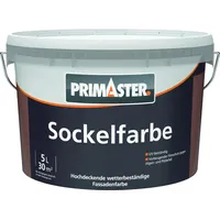 Primaster Sockel- und Dachfarbe 5 L sandstein
