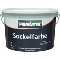 Primaster Sockel- und Dachfarbe 5 L nussbraun