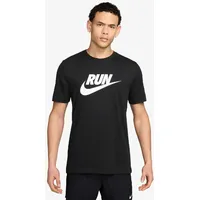 Nike Dri-Fit Herren Sweatshirt, schwarz - US: S