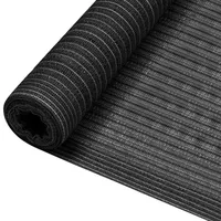 VidaXL Zaunblende Anthrazit 1,8x25 m HDPE 195 g/m2