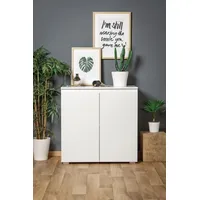 Die Möbelfundgrube Kommode Image Dekor Weiß / Matt