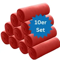 Wometo Fleecedecke 130x160 cm, oekoTex Wohntextilien, Decken, Fleecedecken