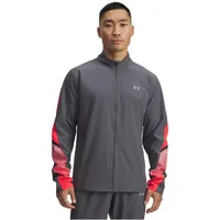 Under Armour Velociti Storm Jacke" - Gray / Reflective