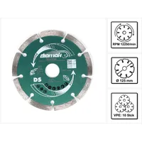 Makita Diamak 125 mm 10 Stk. ( 10x D-61139