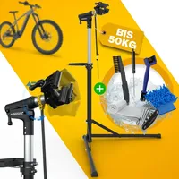 Tarpofix Tarpofix® Fahrrad Montageständer – Stabiler Reparaturständer für Ebike