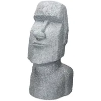 ECD Germany Moai Figur Rapa Nui Kopf 53,5 cm