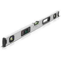 STAHLWERK Digitale Wasserwaage DW-800 ST aus Aluminium mit 800