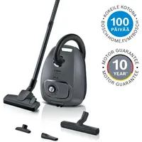 Bosch Serie 4 BGL41GR3H grau