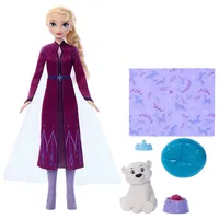 Mattel Frozen Elsa & Baby Bear