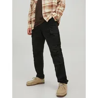 JACK & JONES Hose 'Ace Tucker' - schwarz, -