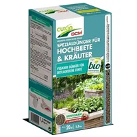 Cuxin DCM Spezialdünger für Hochbeete & Kräuter 1,5 kg