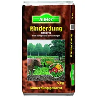 Allflor Rinderdung gekörnt 5 kg