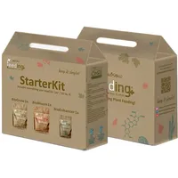 Green House Feeding Bio StarterKit für biologisches Pflanzenwachstum 0,8