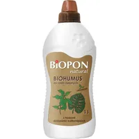 Biopon Biohumus Flüssigdünger für grüne Pflanzen 1 l