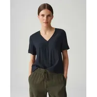 Opus Bluse Filka Blau 40