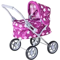 Knorrtoys 63345 - Puppenwagen Mini Lili - Star Dark